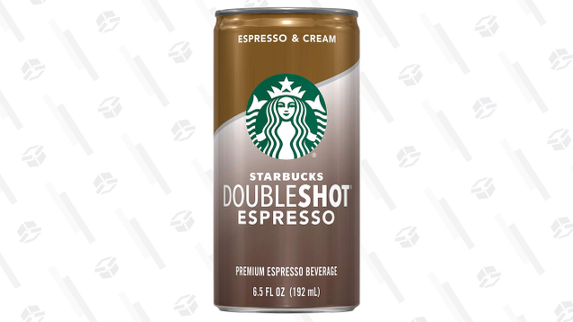 Starbucks Doubleshot Espresso 12-Pack | $13 | Amazon | With Subscribe & Save and 15% coupon